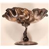 Image 8 : Silver Plate Scallop Pattern, Plate, Dish, Bowl, 4 Total [183804]