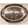 Image 2 : Silver Plate Serving Platter Trio [183221]