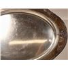 Image 3 : Silver Plate Serving Platter Trio [183221]