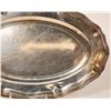 Image 8 : Silver Plate Serving Platter Trio [183221]
