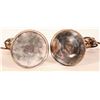 Image 3 : Silver Plate Triple Candelabra Pair & 2 Snuffers [183714]