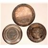 Image 3 : Silver Plate, 9 Pieces [183720]
