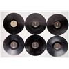 Image 1 : Pathe Freres Phonograph Records (6) [194145]