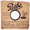 Image 2 : Pathe Freres Phonograph Records (6) [194145]