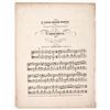 Image 1 : St. Louis Sheet Music Grand March RARE, c1839 [187228]