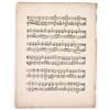 Image 2 : St. Louis Sheet Music Grand March RARE, c1839 [187228]