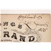 Image 2 : Autographed Sheet Music, c1876-1928 (4) [191439]