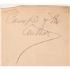 Image 3 : Autographed Sheet Music, c1876-1928 (4) [191439]