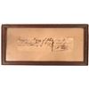 Image 1 : Thomas Elder Autograph [186112]