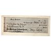 Image 1 : Mary Pickford "Daddy Long Legs" Promo $40,000 Check [194301]