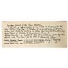 Image 2 : Mary Pickford "Daddy Long Legs" Promo $40,000 Check [194301]