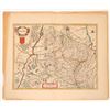 Image 2 : Engraved Maps of Spain, c1650's (2) [180169]