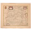 Image 3 : Engraved Maps of Spain, c1650's (2) [180169]