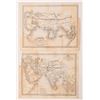 Image 1 : South West Asia Map Pair by Lyman's, c. 1820's [187300]