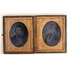 Image 1 : Ambrotype Photos in Cases, c1850s-60s (2) [191420]