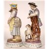 Image 2 : Man & Woman w/Lamb Figurines c. 1900 [177624]