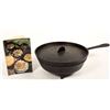 Image 1 : Old Chuck Wagon Dutch Oven w/ Cook Book [197896]