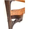 Image 2 : Oak Table with Wrought Iron Legs, Vintage [196663]
