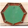 Image 1 : Vintage Tabletop Poker Folding Table [189963]