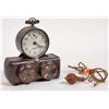 Image 1 : Darche Mfg. Searchlight Alarm Clock, c. 1910 [196672]