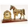 Image 1 : Western Horse Clock [197496]
