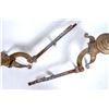 Image 2 : Brass Andiron Pair [196703]
