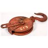 Image 2 : Rusty Pulley and Hook [196599]