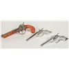 Image 1 : Circle K and Hubley Toy Guns (3) [197227]