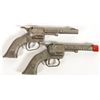 Image 2 : Hubley "Pal" Scaled Down Cap Pistols with Holsters [196972]