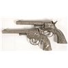 Image 2 : Top Gun Hubley and Star Cap Gun and Holster set [196963]