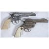 Image 2 : Toy Pistols, Leather Holster, Mismatched Set [197027]