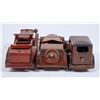 Image 2 : Vintage Wooden Music Box Cars [183549]