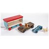 Image 1 : Wood Toys Trio [196666]
