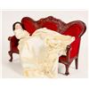 Image 2 : Victorian Doll Couch and a Doll [197498]