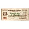 Image 1 : Delaware Mine $10 Note 1865 [197329]