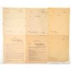 Image 1 : Treasury Dpt, Circular Letters & Returns Redeemed Forms [197173]