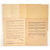 Image 2 : Treasury Dpt, Circular Letters & Returns Redeemed Forms [197173]