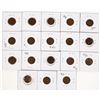 Image 2 : Lincoln Cents 1919-1937 (18) [197849]