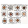 Image 2 : Encased Pennies Advertising Whiskey (11) [198247]