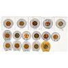 Image 1 : Encased Penny Collection (17) [198248]