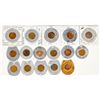 Image 2 : Encased Penny Collection (17) [198248]