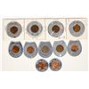 Image 2 : San Francisco/San Bruno Encased Pennies (11) [198251]