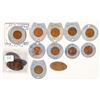 Image 2 : Northern California Encased Pennies (10) [198252]