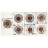 Image 1 : Oklahoma Encased Penny Collection (7) [198246]