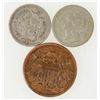 Image 1 : Two and Three Cent Pieces (3) [197844]
