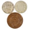 Image 2 : Two and Three Cent Pieces (3) [197844]