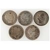 Image 1 : Barber Dimes (5) [197766]