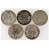 Image 2 : Barber Dimes (5) [197766]