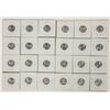 Image 2 : Roosevelt Dimes BU 1953-D  (23) [197854]