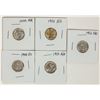 Image 1 : Roosevelt Dimes Double Struck Mintmarks (5) [197855]